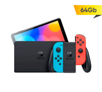 Nintendo Switch OLED (Neon)  64Gb | Новый