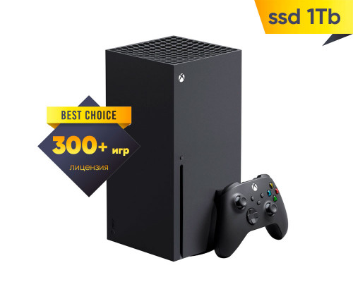 Microsoft XBOX Series X (SSD 1Tb) +...