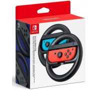 Для PS4 (б/у): Два фирменных накладных руля Nintendo для Joy-Con *diskont (б/у)