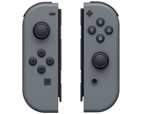 Для Nintendo Switch: Два контроллера Joy-Con (серы...