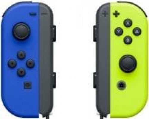 Для Nintendo Switch: Два контроллера Joy-Con (сини...