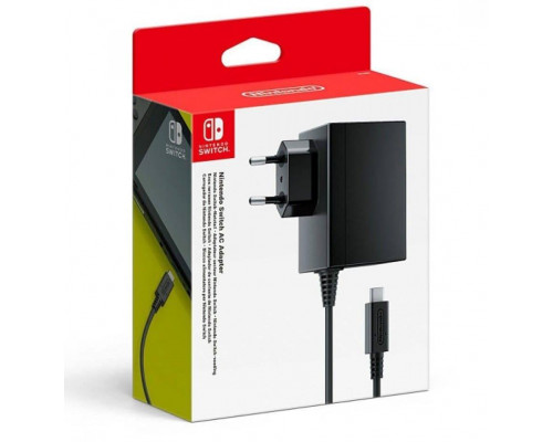 Для Nintendo Switch: Фирменный блок питания для Ni...