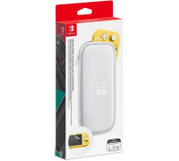 Для Nintendo Switch: Фирменный чехол и защитная плёнка на экран для Nintendo Switch Lite