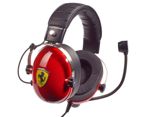 Для PS4 (б/у): Гарнитура Thrustmaster T.RACING SCU...