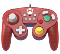 Для Nintendo Switch: Геймпад HORI Battle Pad Mario для Nintendo Switch