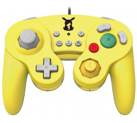 Для Nintendo Switch: Геймпад HORI Battle Pad Pikachu для Nintendo Switch