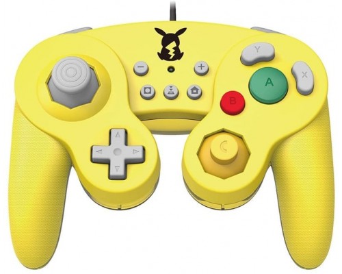 Для Nintendo Switch: Геймпад HORI Battle Pad Pikac...
