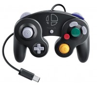 Для Nintendo Switch: Геймпад Nintendo GameCube в стиле Super Smash Bros.
