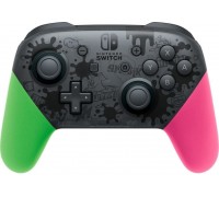 Для Nintendo Switch: Геймпад Nintendo Switch Pro Controller в стиле Splatoon 2