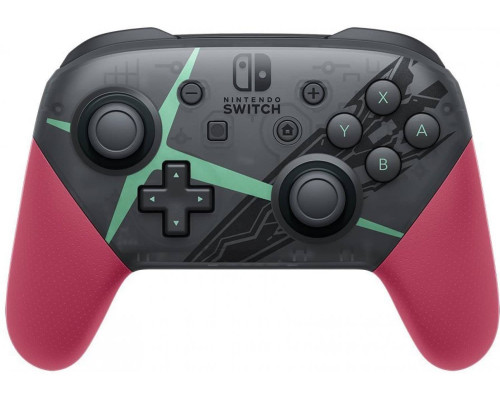 Для Nintendo Switch: Геймпад Nintendo Switch Pro Controller в стиле Xenoblade Chronicles 2