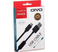 Для Nintendo Switch: Кабель USB type C OIVO (1.8м) для Nintendo Switch