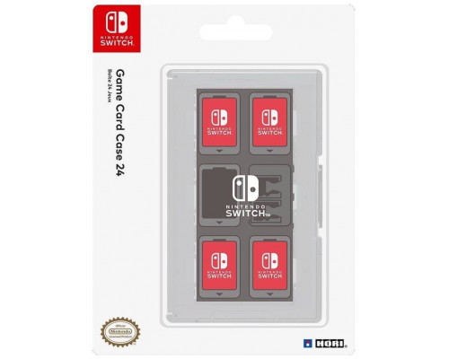 Для Nintendo Switch: Кейс HORI на 24 игровые карты...