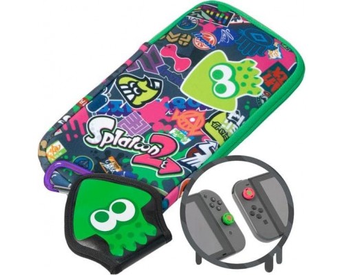 Для Nintendo Switch: Набор аксессуаров HORI Splato...