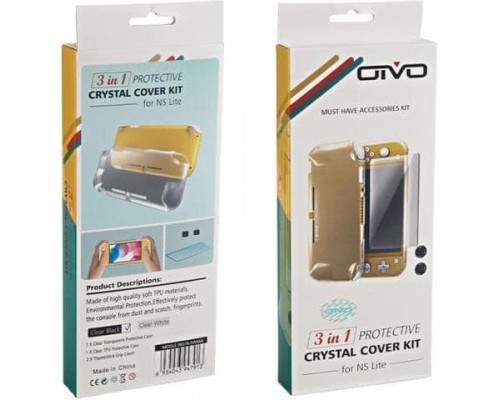 Для Nintendo Switch: Набор аксессуаров OIVO Crysta...