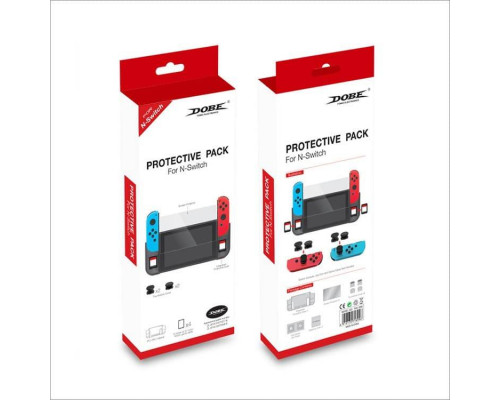Для Nintendo Switch: Набор аксессуаров Protective ...