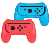 Для Nintendo Switch: Накладки в виде геймпада для 2-х контроллеров Joy-Con (цветные)