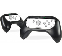 Для Nintendo Switch: Накладки в виде геймпада для 2-х контроллеров Joy-Con SpeedLink (чёрные)