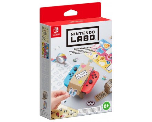 Для Nintendo Switch: Nintendo Labo Customization S...