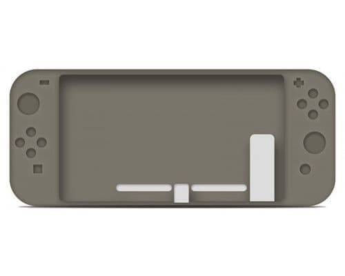 Для Nintendo Switch: Силиконовый чехол OIVO (серый...