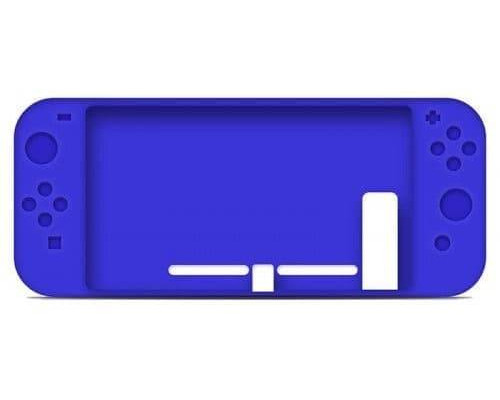 Для Nintendo Switch: Силиконовый чехол OIVO (синий...