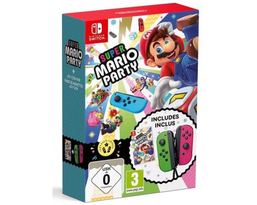 Для Nintendo Switch: Super Mario Party Joy-Con Bun...