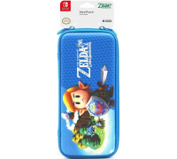 Для Nintendo Switch: Защитный чехол HORI Hard Pouch Link's Awakening для Nintendo Switch