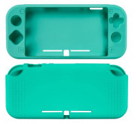 Для Nintendo Switch: Защитный силиконовый чехол DOBE для Nintendo Switch Lite (бирюзовый)