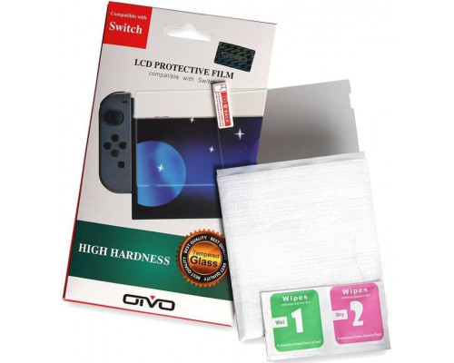 Для Nintendo Switch: Защитное стекло OIVO High Har...