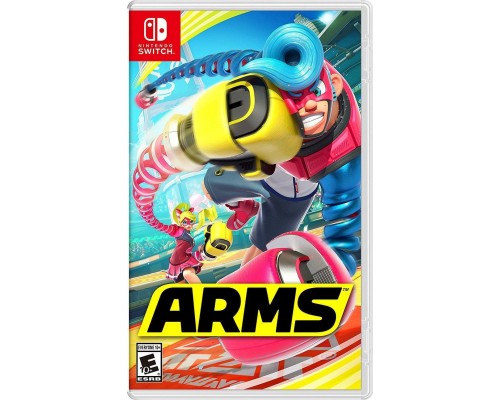 Игра Nintendo Switch: Arms (русская версия)...