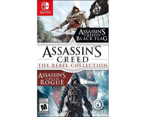 Игра Nintendo Switch: Assassin's Creed: Мятежники ...