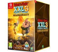 Игра Nintendo Switch: Asterix & Obelix XXL 3 The Crystal Menhir Collectors Edition (русская версия)