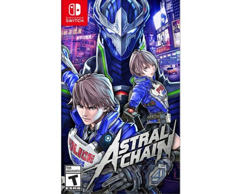Игра Nintendo Switch: Astral Chain (русская версия...