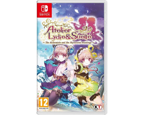Игра Nintendo Switch: Atelier Lydie & Suelle: ...