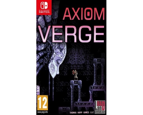 Игра Nintendo Switch: Axiom Verge