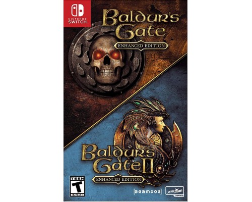 Игра Nintendo Switch: Baldur's Gate Enhanced Editi...
