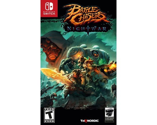 Игра Nintendo Switch: Battle Chasers: Nightwar (ру...
