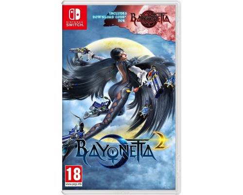 Игра Nintendo Switch: Bayonetta 2 + Bayonetta