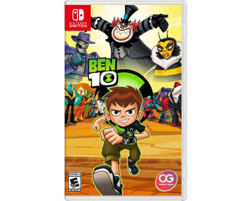Игра Nintendo Switch: Ben 10