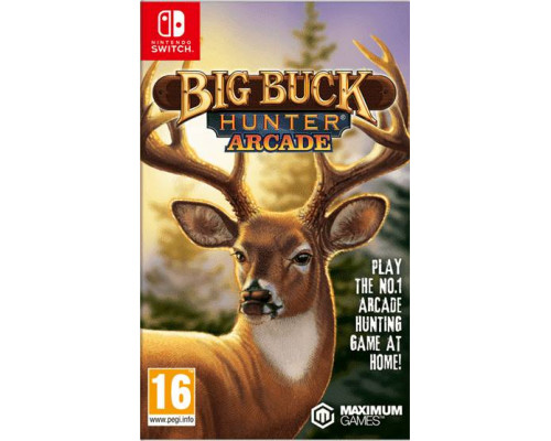Игра Nintendo Switch: Big Buck Hunter Arcade