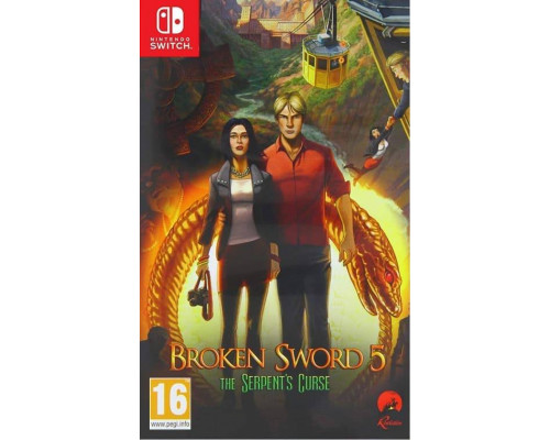 Игра Nintendo Switch: Broken Sword 5: The Serpent'...