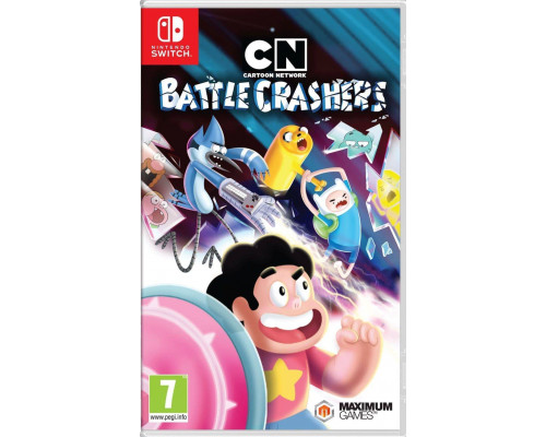 Игра Nintendo Switch: Cartoon Network: Battle Cras...
