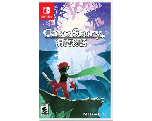 Игра Nintendo Switch: Cave Story Plus