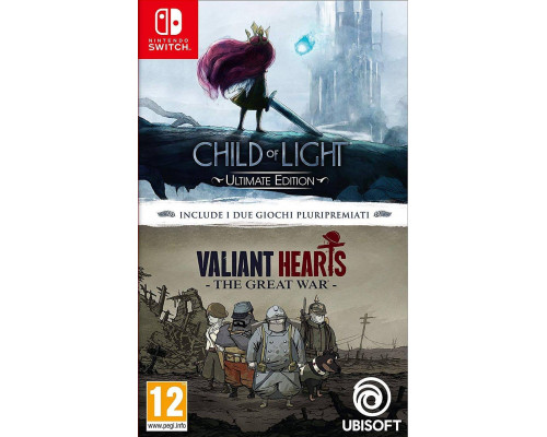 Игра Nintendo Switch: Child of Light + Valiant Hea...