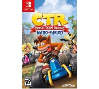 Игра Nintendo Switch: Crash Team Racing Nitro-Fueled