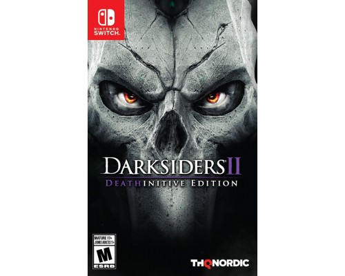 Игра Nintendo Switch: Darksiders II Deathinitive E...