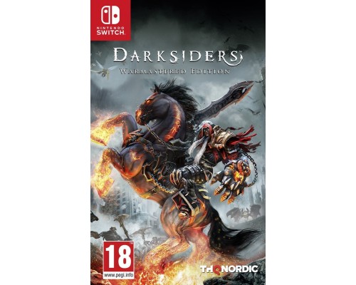 Игра Nintendo Switch: Darksiders: Warmastered Edit...