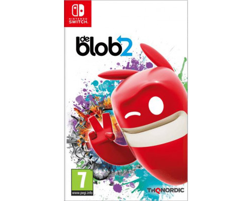 Игра Nintendo Switch: De Blob 2