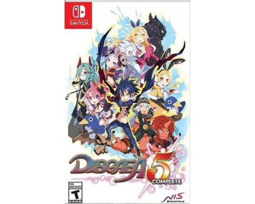 Игра Nintendo Switch: Disgaea 5 Complete