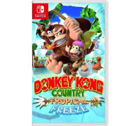 Игра Nintendo Switch: Donkey Kong Country: Tropical Freeze