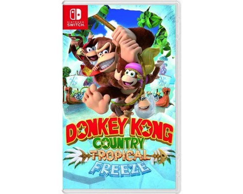 Игра Nintendo Switch: Donkey Kong Country: Tropica...